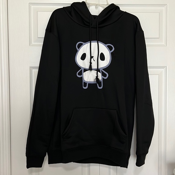 Panda hoodie from Epcot store The House of God Fortune, never worn - Picture 1 of 4
